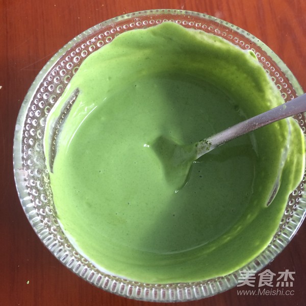 Green Juice Yogurt Cup recipe