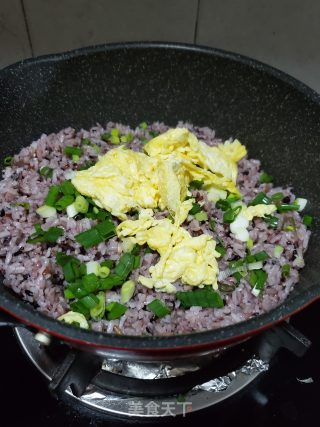 Egg Fried Two Rice recipe