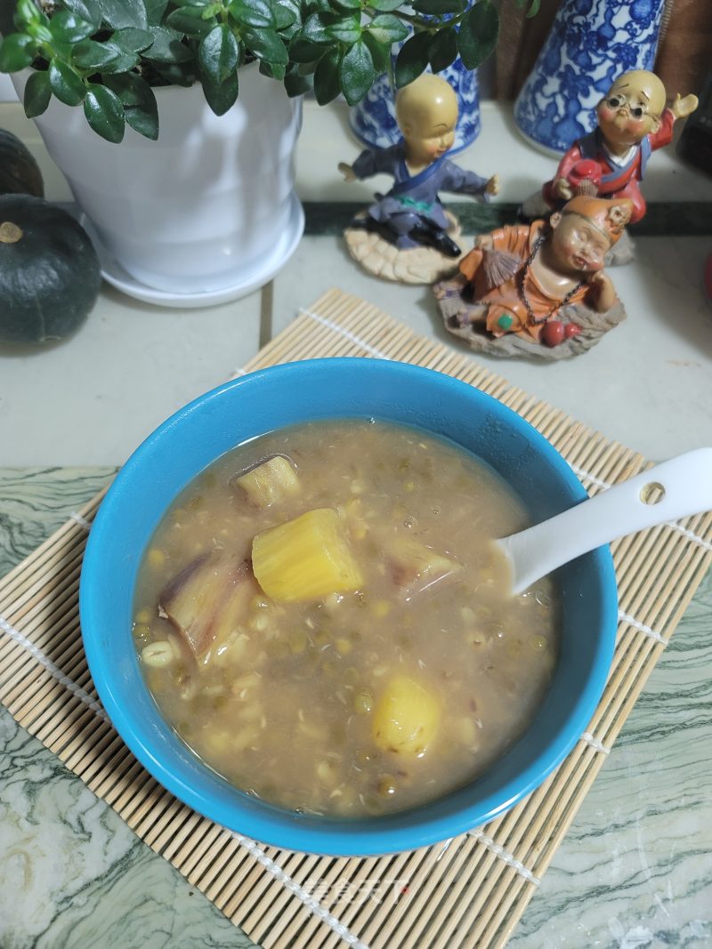 Mung Bean Sweet Potato Syrup recipe