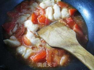 Stir-fried Longli Fish with Tomatoes recipe