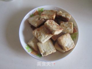 Tofu with Fish Roe recipe