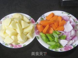 Mixed Vegetable Curry Chicken recipe