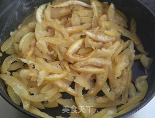 Autumn Nourishing Yin and Nourishing Lung#pomelo Peel Candy recipe