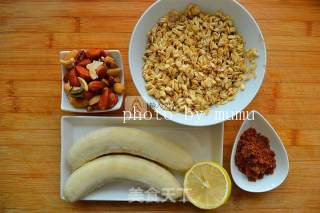 Oatmeal Banana Energy Ball recipe