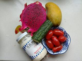 Fruit and Vegetable Salad recipe