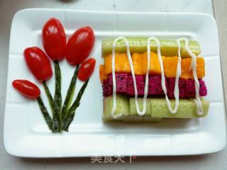 Fruit and Vegetable Salad recipe
