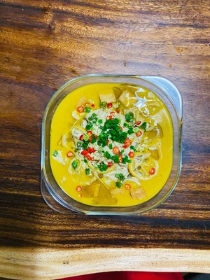 Lemon Sour Soup Fish-sour Soup Beef Seasoning in The Kitchen recipe