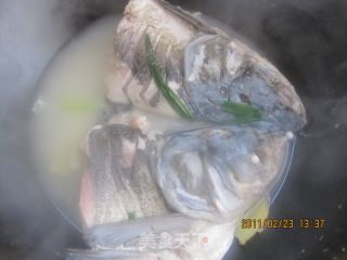 Chopped Pepper Fish Head recipe