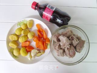 [coke Millet Spare Ribs] A Delicious Dish Worth Waiting for A Year recipe