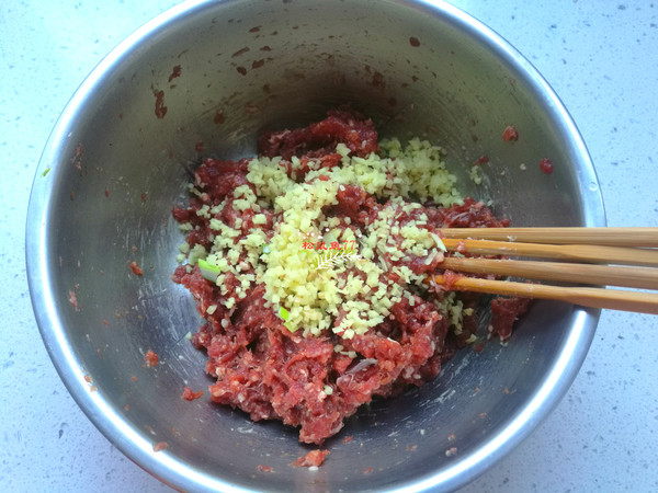 Beef and Cabbage Dumplings recipe