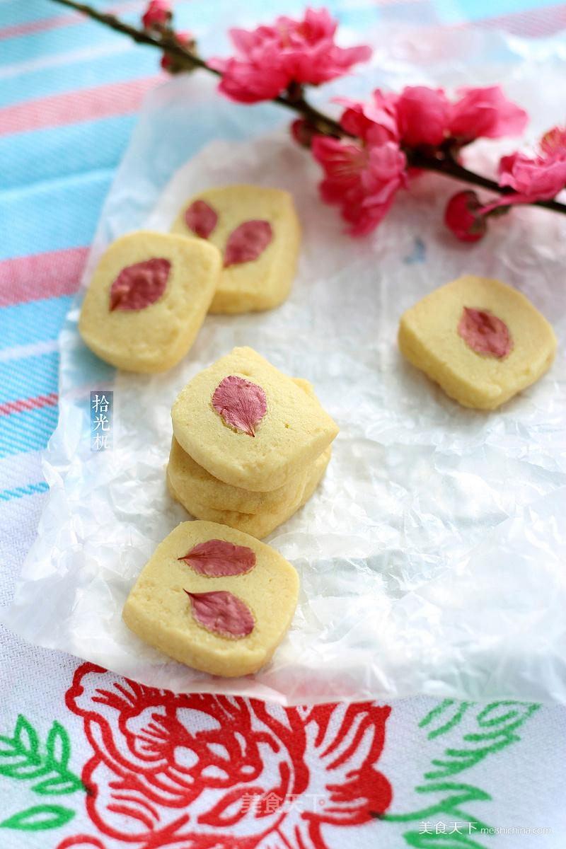 Peach Blossom Cookies recipe