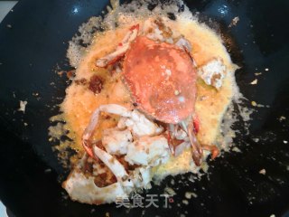 Sands Portunus Crab recipe