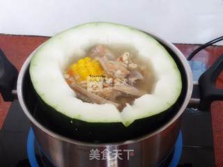 Summer Hot Pot-winter Melon Cup recipe