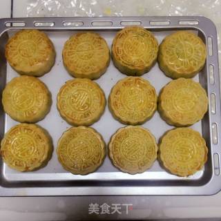 Moon Cake recipe