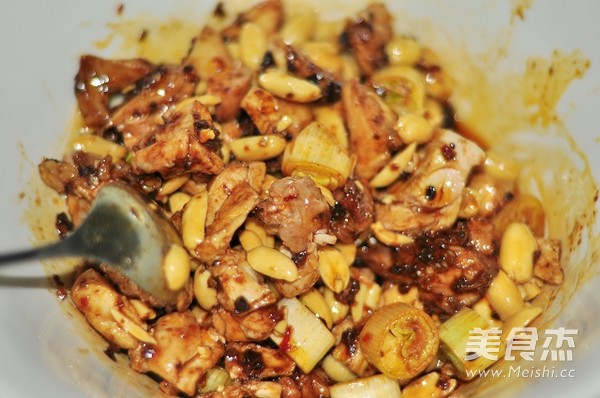Diced Rabbit with Tempeh recipe