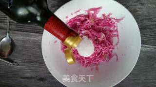 Refreshing Shredded Radish recipe