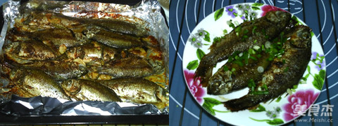 Grilled Crucian Carp recipe