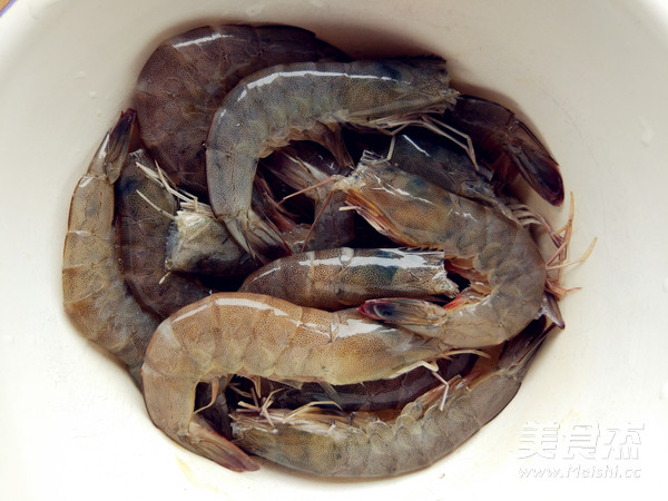 Stir-fried Shrimp with Tomato recipe