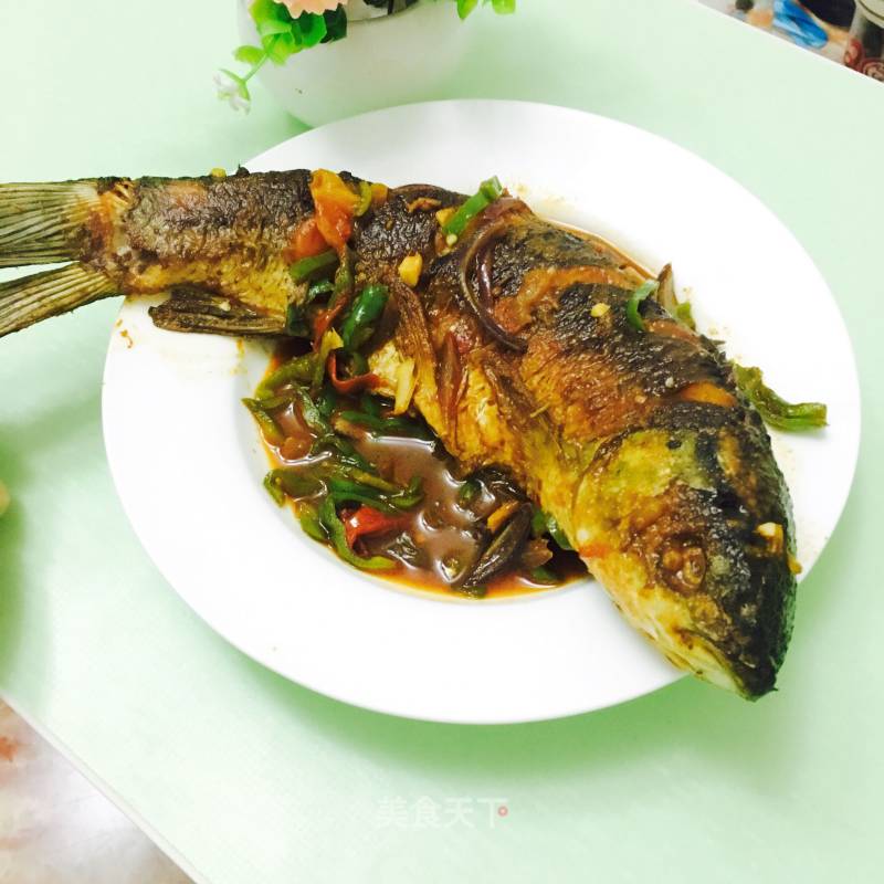 Braised Fish recipe