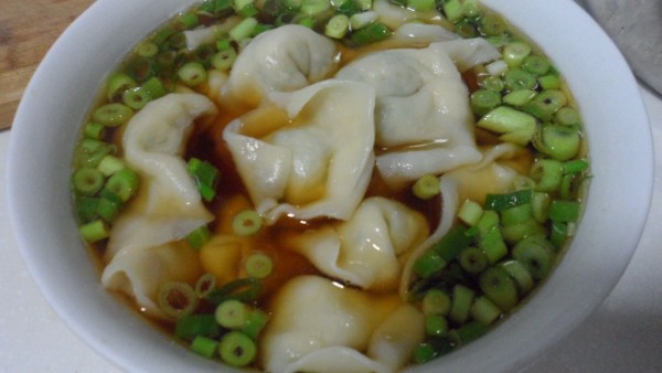 Flavorful Dumplings recipe