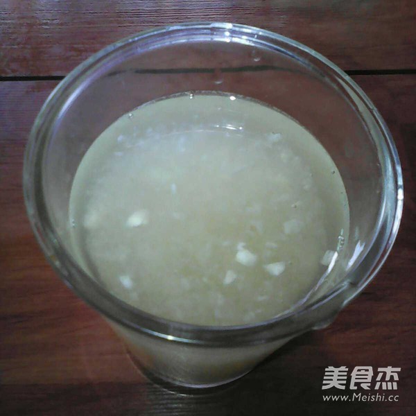 Chongqing Small Noodle Seasoning with Garlic Water recipe