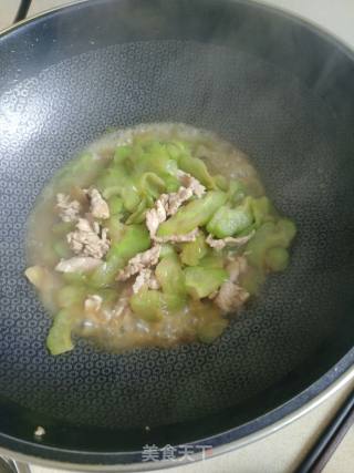 Bitter Gourd Lean Meat recipe