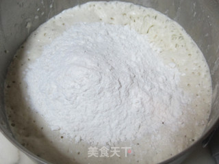 Crispy Roasted Long Bun recipe