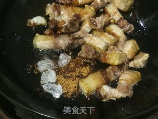 Braised Pork with Radish recipe