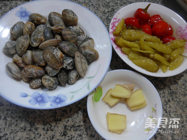 Pickled Clams recipe