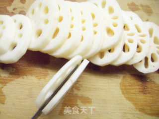 Fried Lotus Root Box recipe