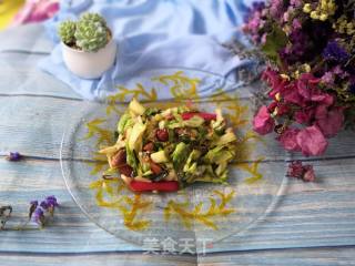 Stir-fried Cabbage with Oil Pile recipe