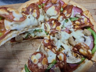 Homemade Pizza recipe