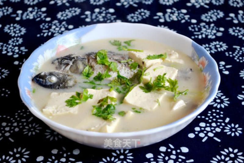 Crucian Tofu Soup recipe