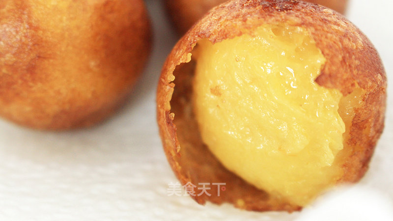 Smart Food/special Snacks Sweet Potato Meatballs recipe