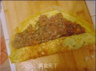 Egg Skin Roulades. recipe