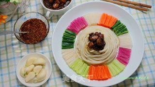 The Gorgeously Turned Old Beijing Fried Noodles recipe