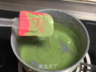 Matcha Ice Cream (no Egg) recipe
