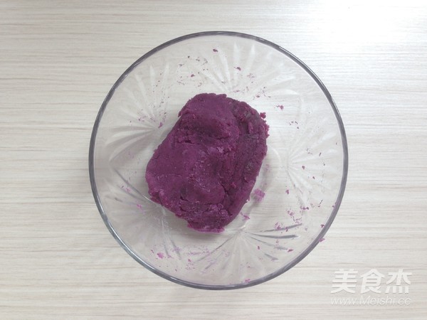 Purple Sweet Potato Crystal Cake recipe