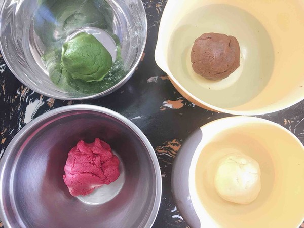 Various Flavor Ice Cream Cookies recipe