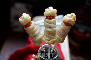 Mummy Ham Sausage recipe