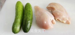 Shredded Chicken and Cucumber recipe