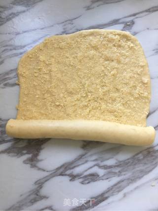 #the 4th Baking Contest and is Love to Eat Festival# Coconut Snail Bread recipe