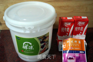 Yeast Speed Bucket Diy Yogurt#元气道场# recipe