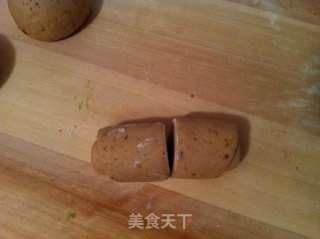 Peanut Buns recipe