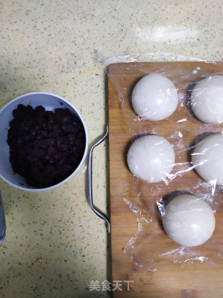 Japanese Red Bean Buns recipe