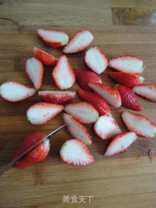 Homemade 【strawberry Jam】 recipe