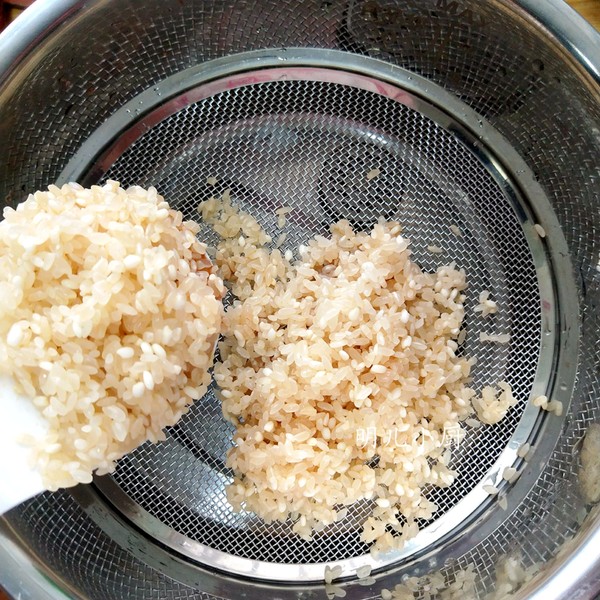 Scallop Braised Rice recipe