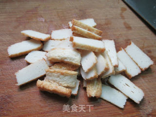 Fish Tofu Fried Night Blossom recipe