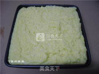 Sweet Millet Cake recipe