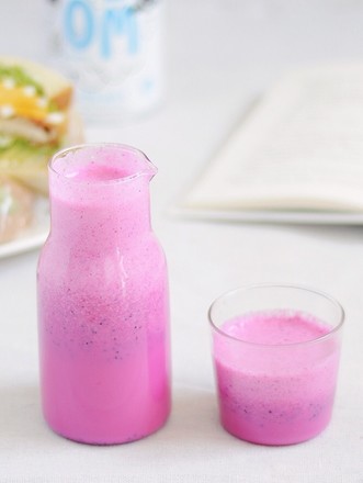 Dragon Fruit Milkshake recipe